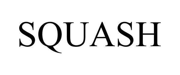 Trademark Logo SQUASH
