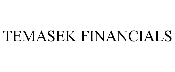 Trademark Logo TEMASEK FINANCIALS