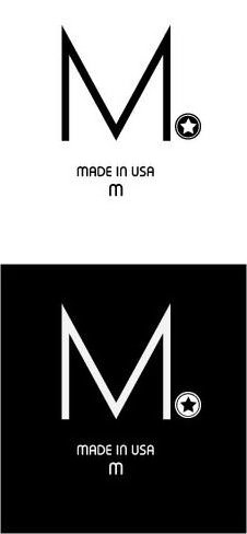  M MADE IN USA M