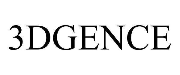 Trademark Logo 3DGENCE