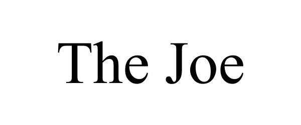 Trademark Logo THE JOE