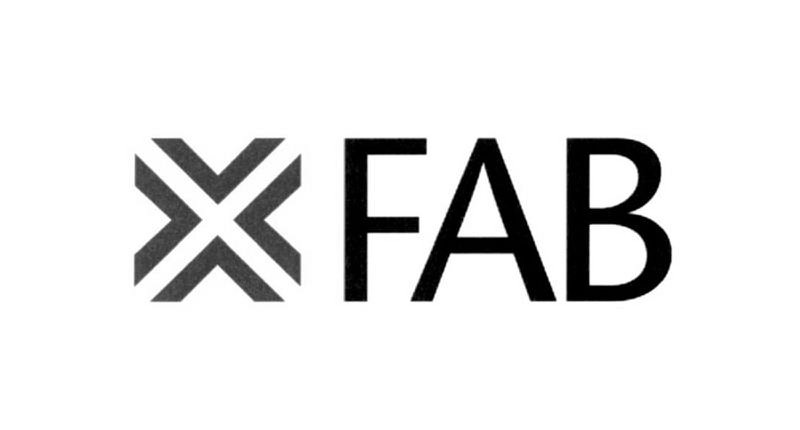 Trademark Logo X FAB