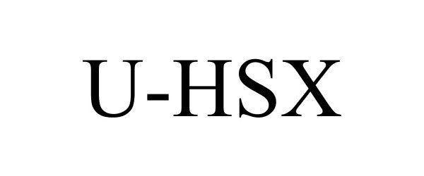  U-HSX