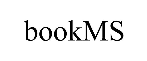 Trademark Logo BOOKMS