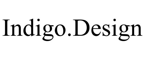 Trademark Logo INDIGO.DESIGN