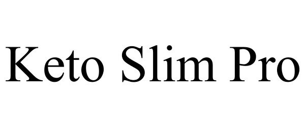  KETO SLIM PRO