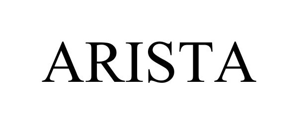 Trademark Logo ARISTA