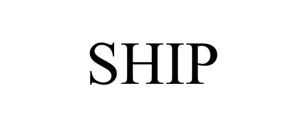 Trademark Logo SHIP