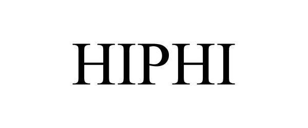 Trademark Logo HIPHI
