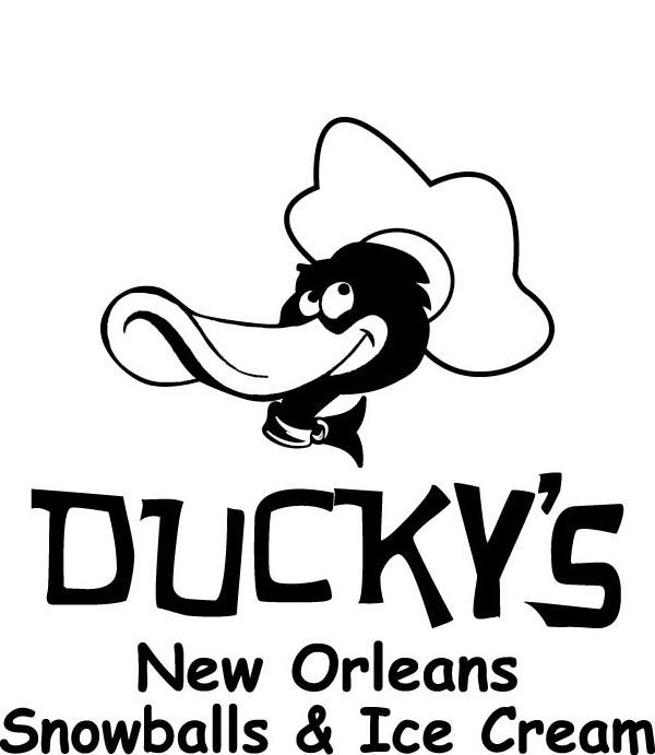 Trademark Logo DUCKY'S NEW ORLEANS SNOWBALLS & ICE CREAM