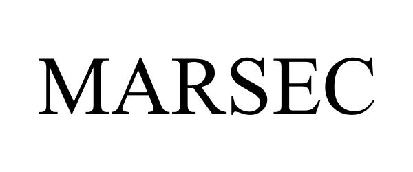 Trademark Logo MARSEC