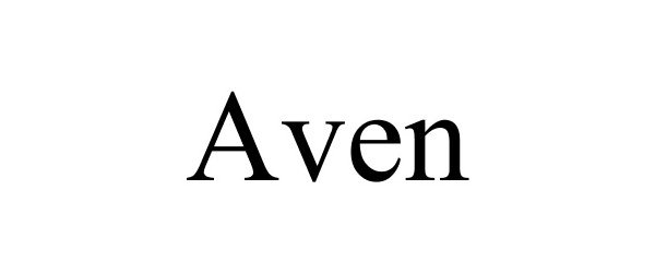 Trademark Logo AVEN