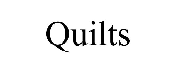 Trademark Logo QUILTS