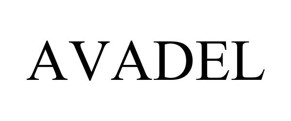 Trademark Logo AVADEL