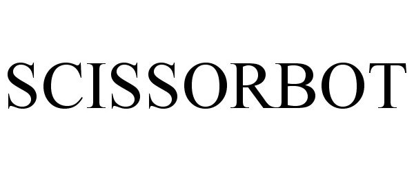 Trademark Logo SCISSORBOT