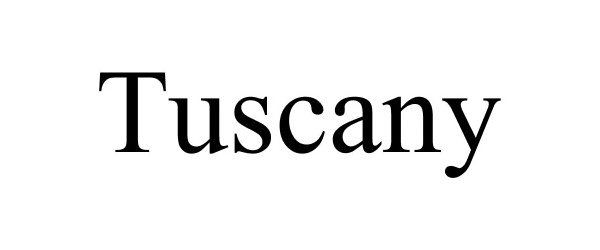 Trademark Logo TUSCANY