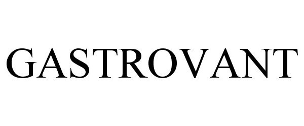 Trademark Logo GASTROVANT