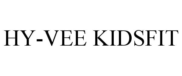 Trademark Logo HY-VEE KIDSFIT