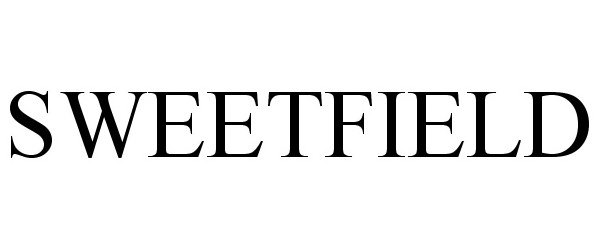 Trademark Logo SWEETFIELD