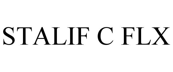 Trademark Logo STALIF C FLX