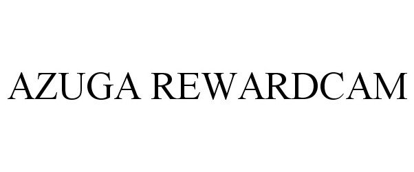 Trademark Logo AZUGA REWARDCAM