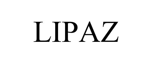 Trademark Logo LIPAZ