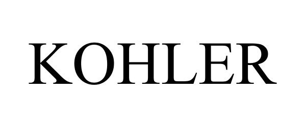 Логотип торговой марки KOHLER