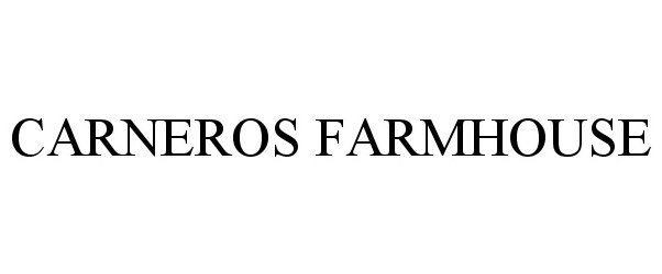  CARNEROS FARMHOUSE