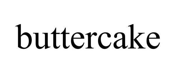 Trademark Logo BUTTERCAKE