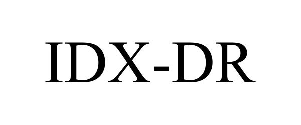 Trademark Logo IDX-DR