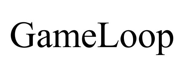 Trademark Logo GAMELOOP
