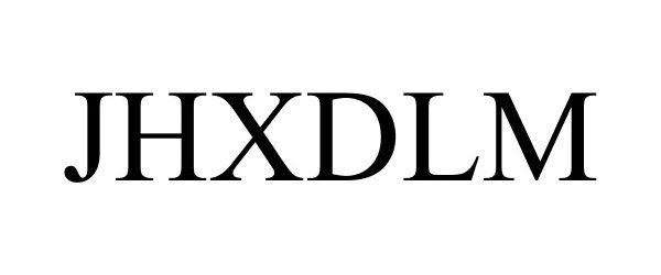 Trademark Logo JHXDLM