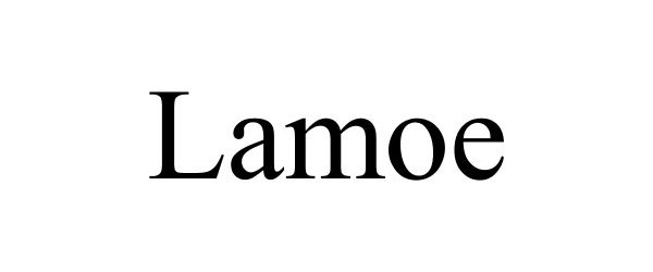 Trademark Logo LAMOE