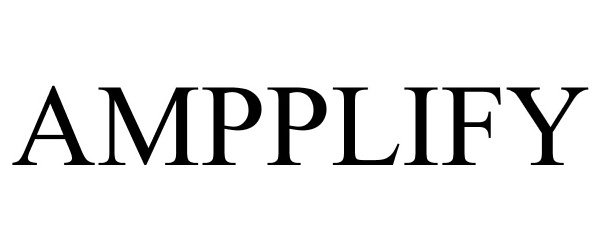 Trademark Logo AMPPLIFY