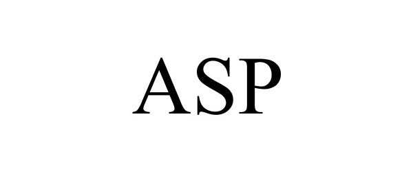 Trademark Logo ASP