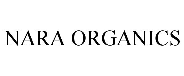  NARA ORGANICS