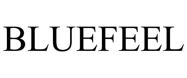 Trademark Logo BLUEFEEL