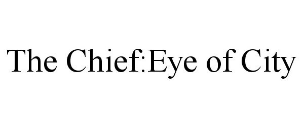  THE CHIEF:EYE OF CITY