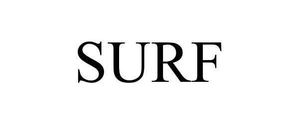 Trademark Logo SURF