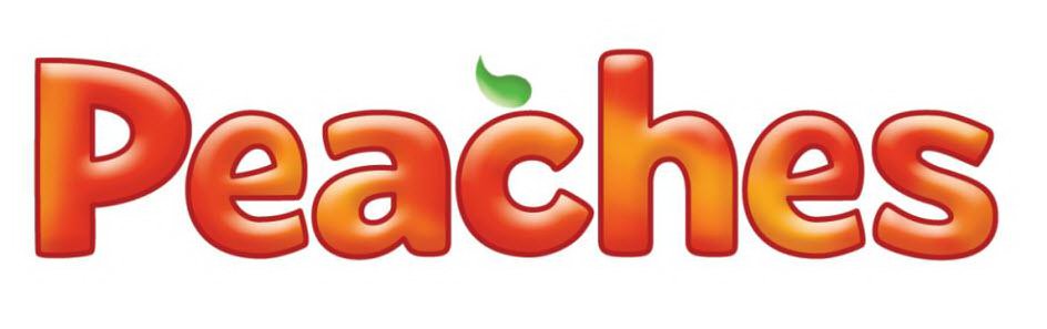 Trademark Logo PEACHES