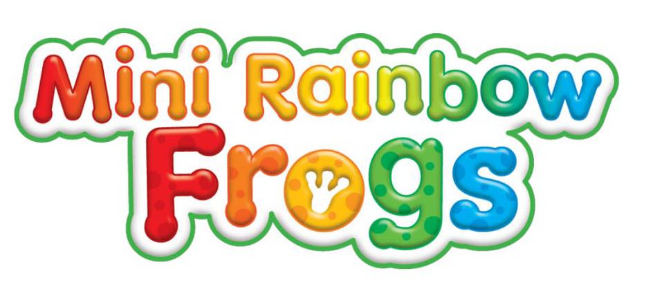 MINI RAINBOW FROGS