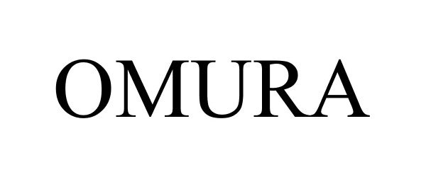 Trademark Logo OMURA