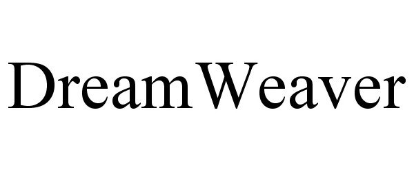 Trademark Logo DREAMWEAVER