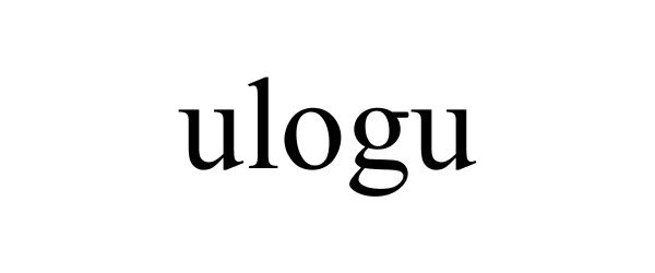  ULOGU