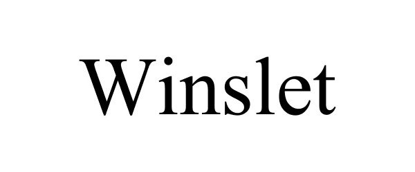 Trademark Logo WINSLET