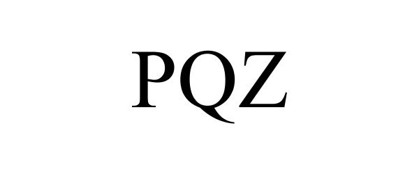 Trademark Logo PQZ