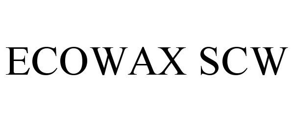  ECOWAX SCW