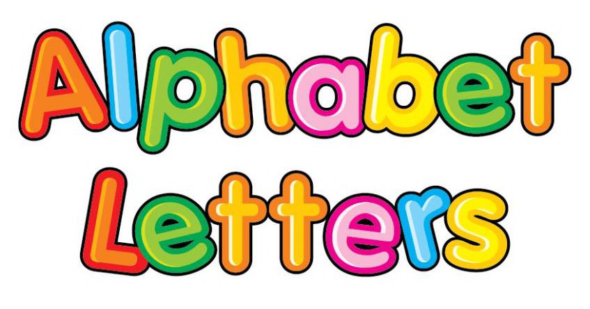  ALPHABET LETTERS