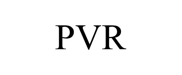  PVR