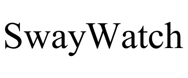 Trademark Logo SWAYWATCH